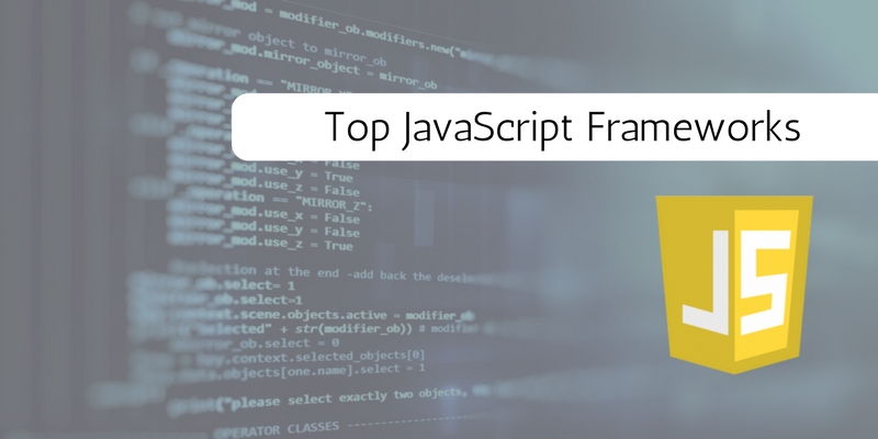 Top Java script Frameworks 2018