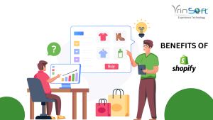 Benefit of shopify