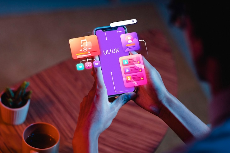 Mobile App Development UI and UX