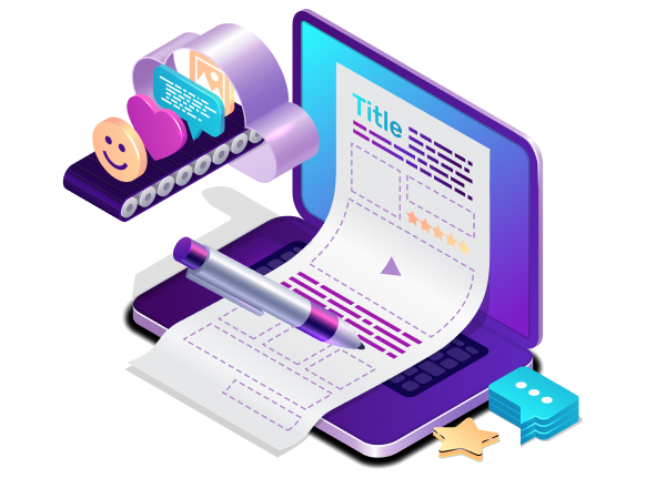 graphic-Content-writing