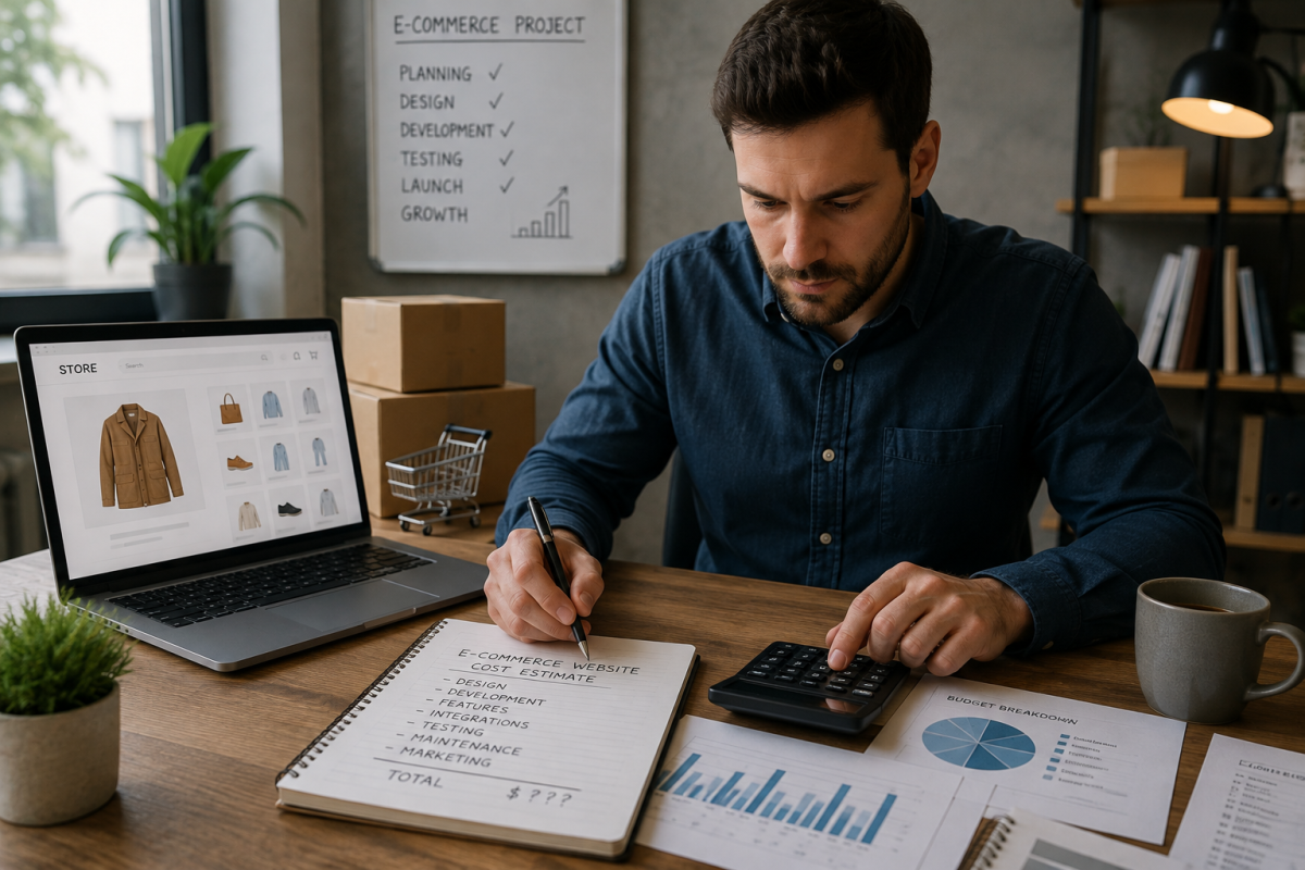 ecommerce website development cost