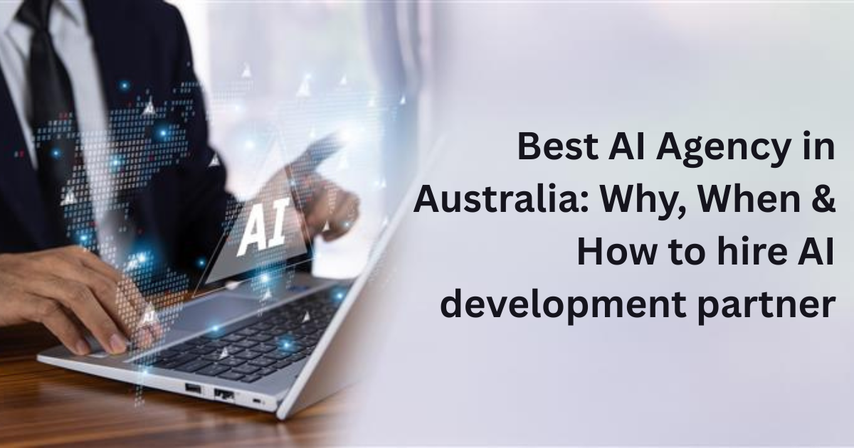 AI Agency in Australia