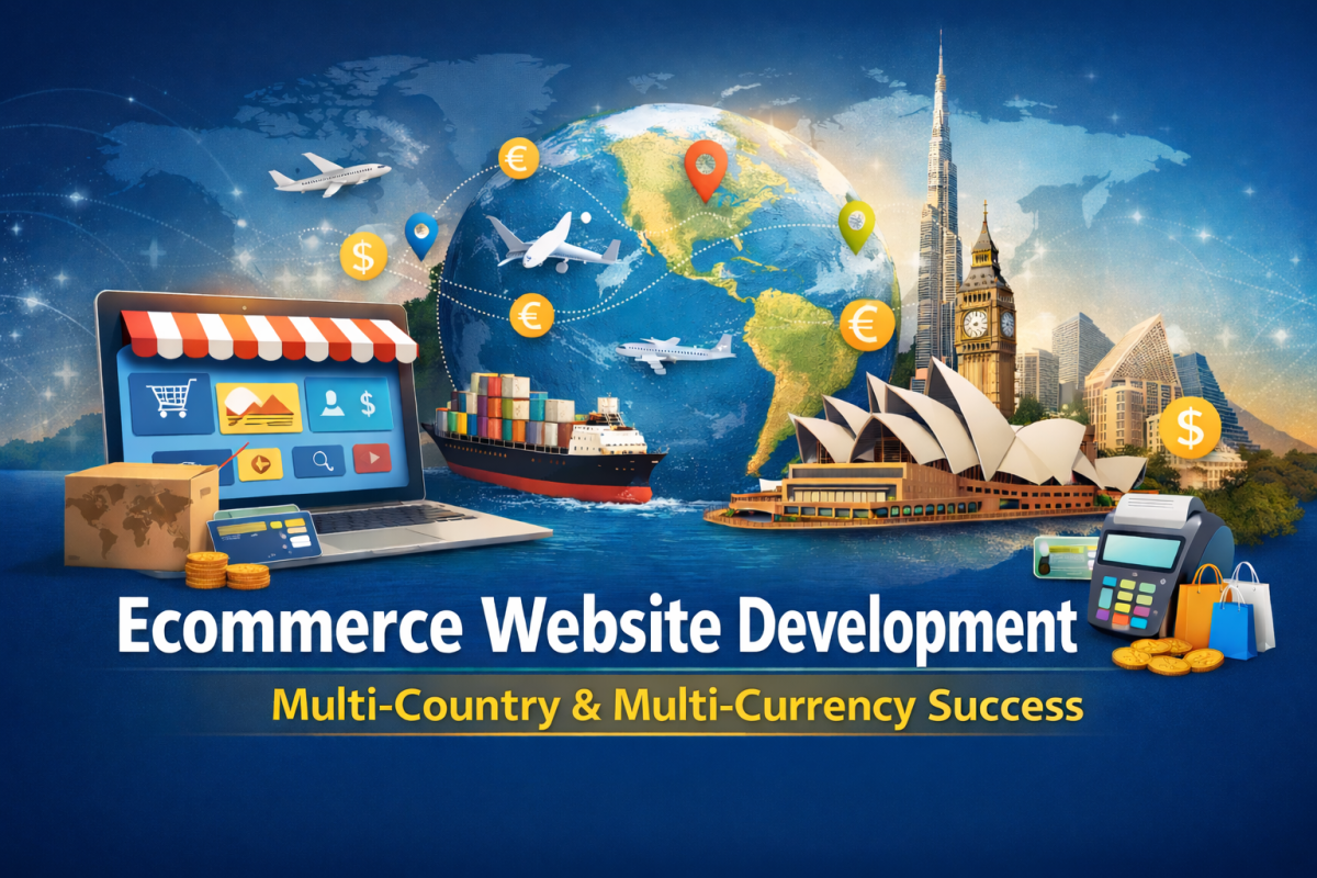 ecommerce website development
