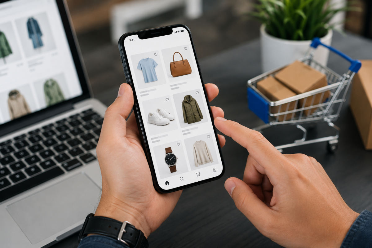 eCommerce Mobile App Development