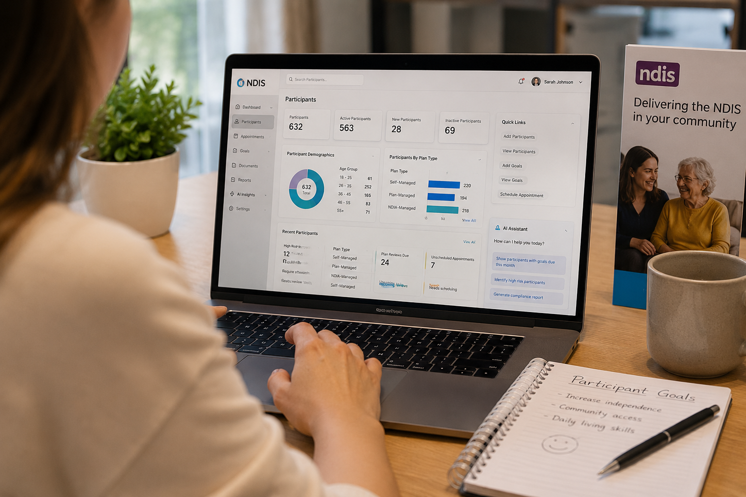 AI for NDIS