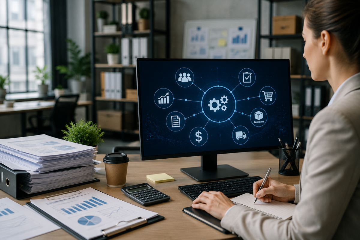 ERP software development