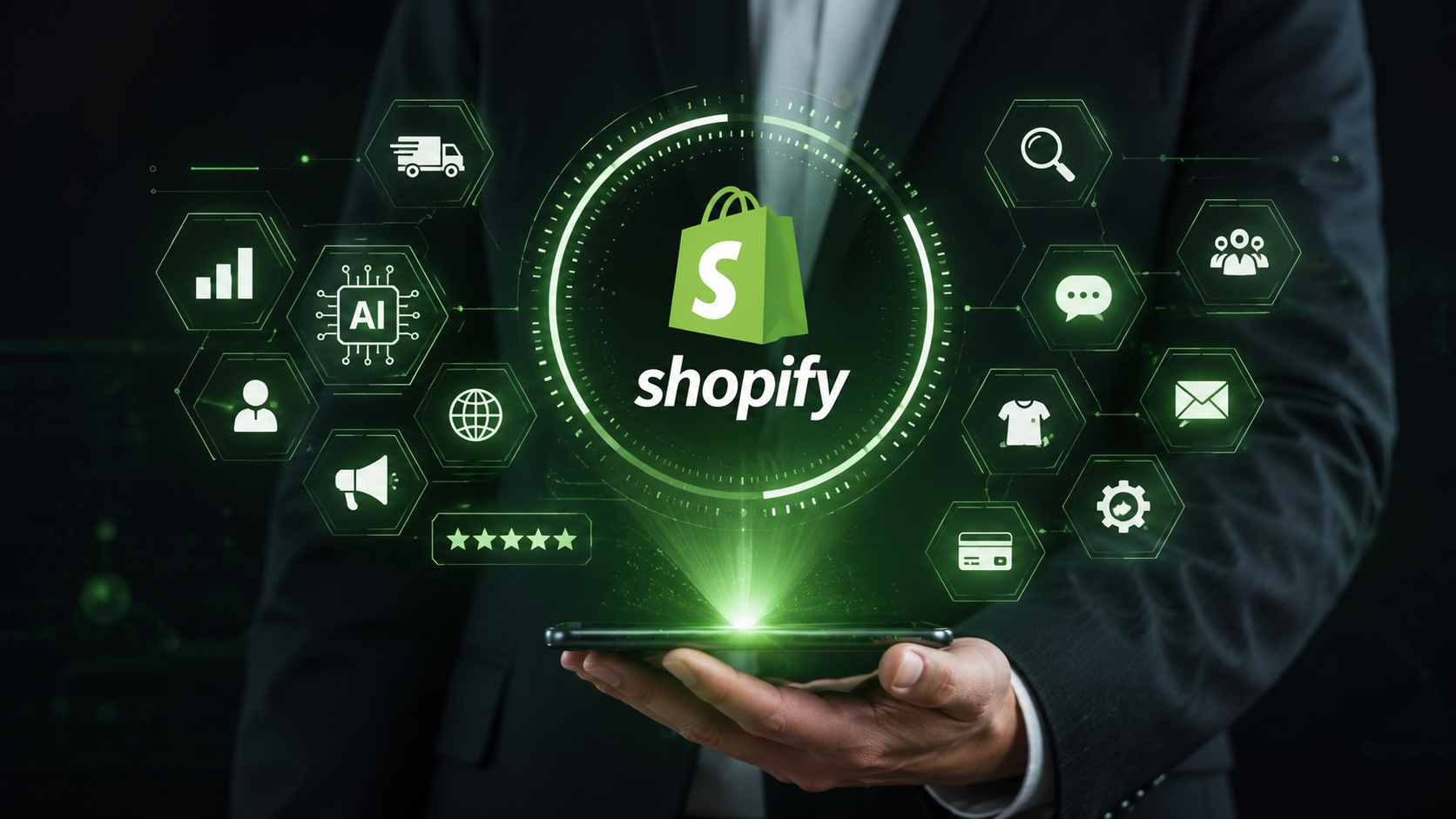 ai for shopify