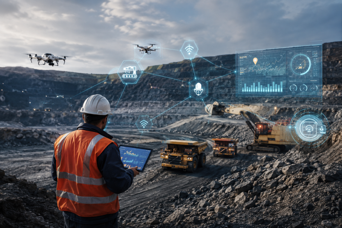 ai solutions for mining industry