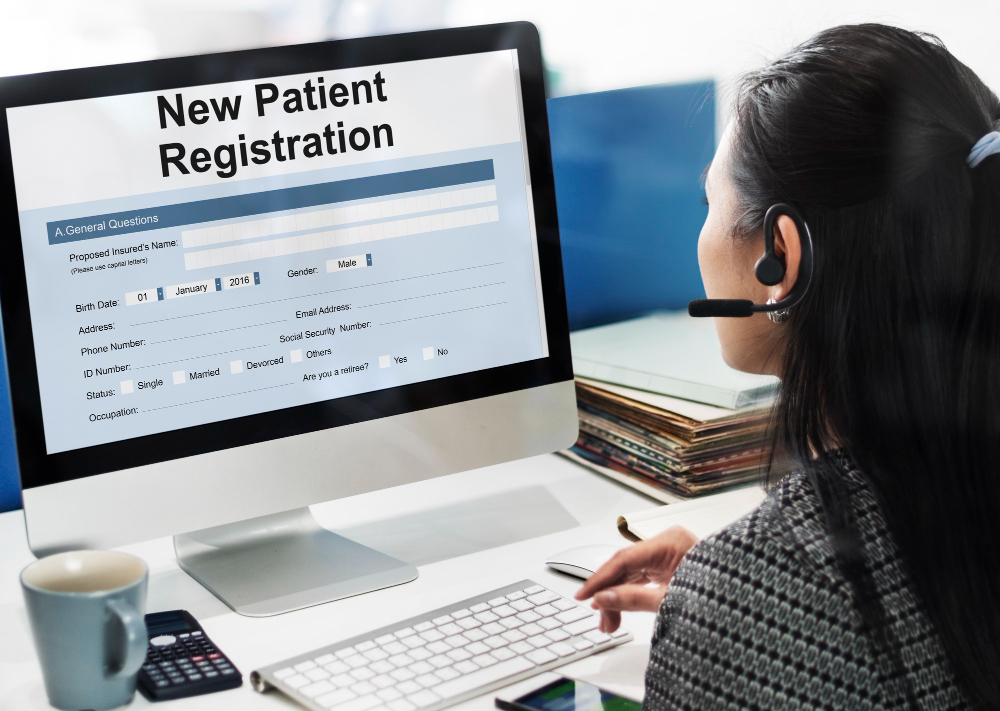 patient booking system
