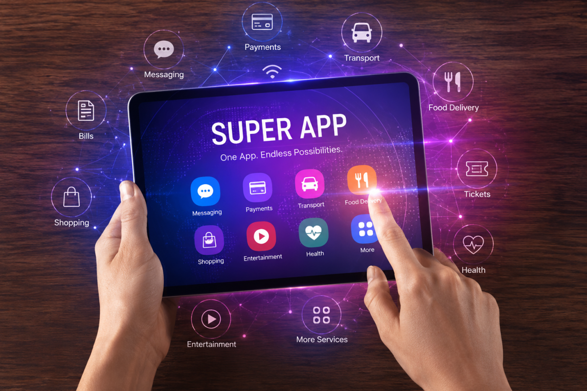 super apps in australia