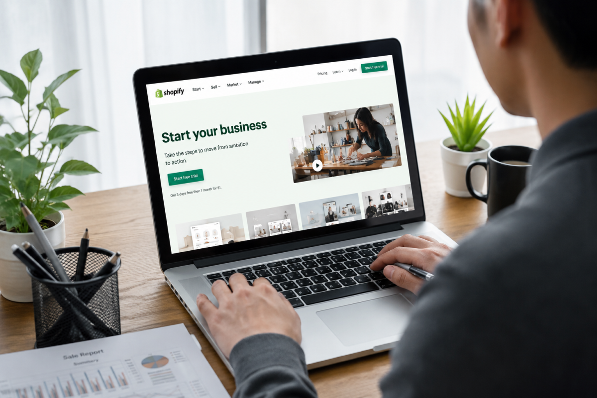 shopify for ecommerce