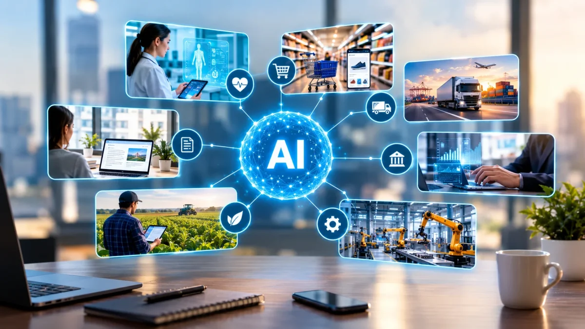 Generative AI Examples How Businesses Are Using AI Across Industries