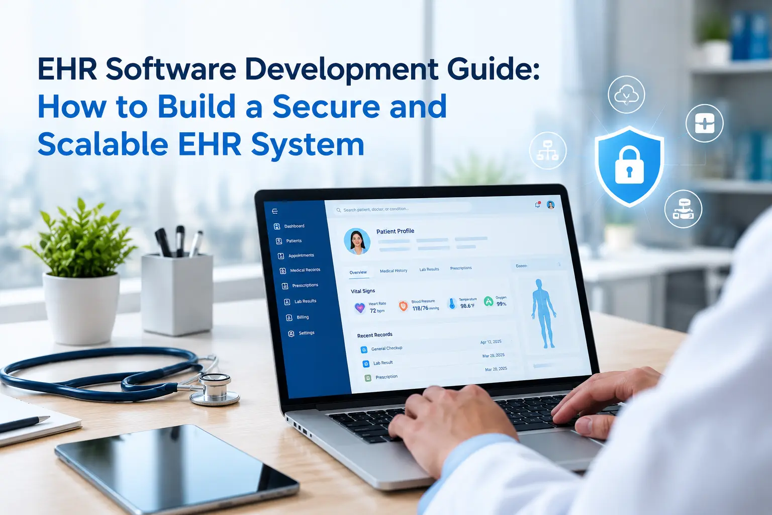 ehr software development guide