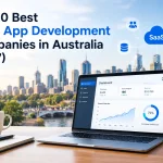 top 10 SaaS app development companies in australia