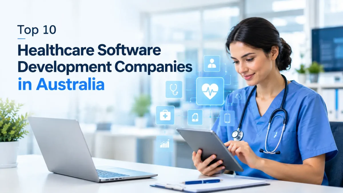 top healthcare software development companies australia