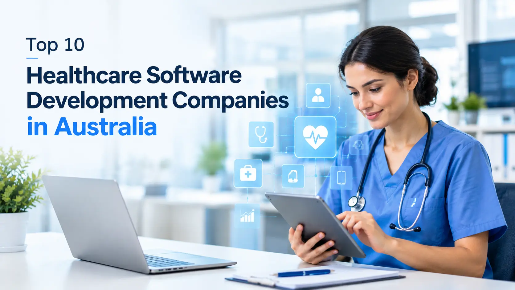 top healthcare software development companies australia