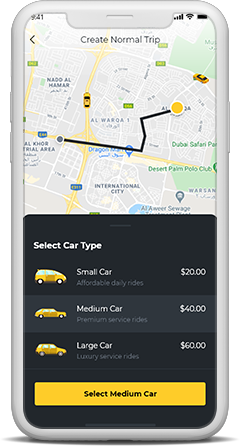 - 2secure Taxi App